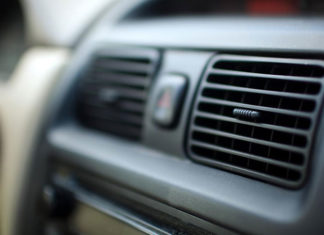 Układ klimatyzacji w samochodzie