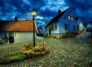 Mieszkanie w ładnym stylu