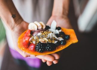 Smaczne danie z brokuł