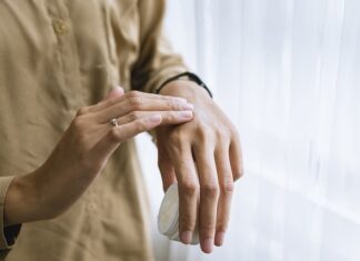 Co daje krem z filtrem 50?