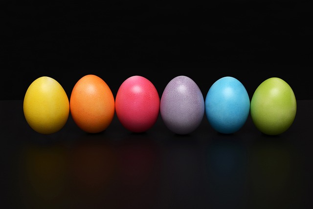 Jakie jajka na Wielkanoc?
